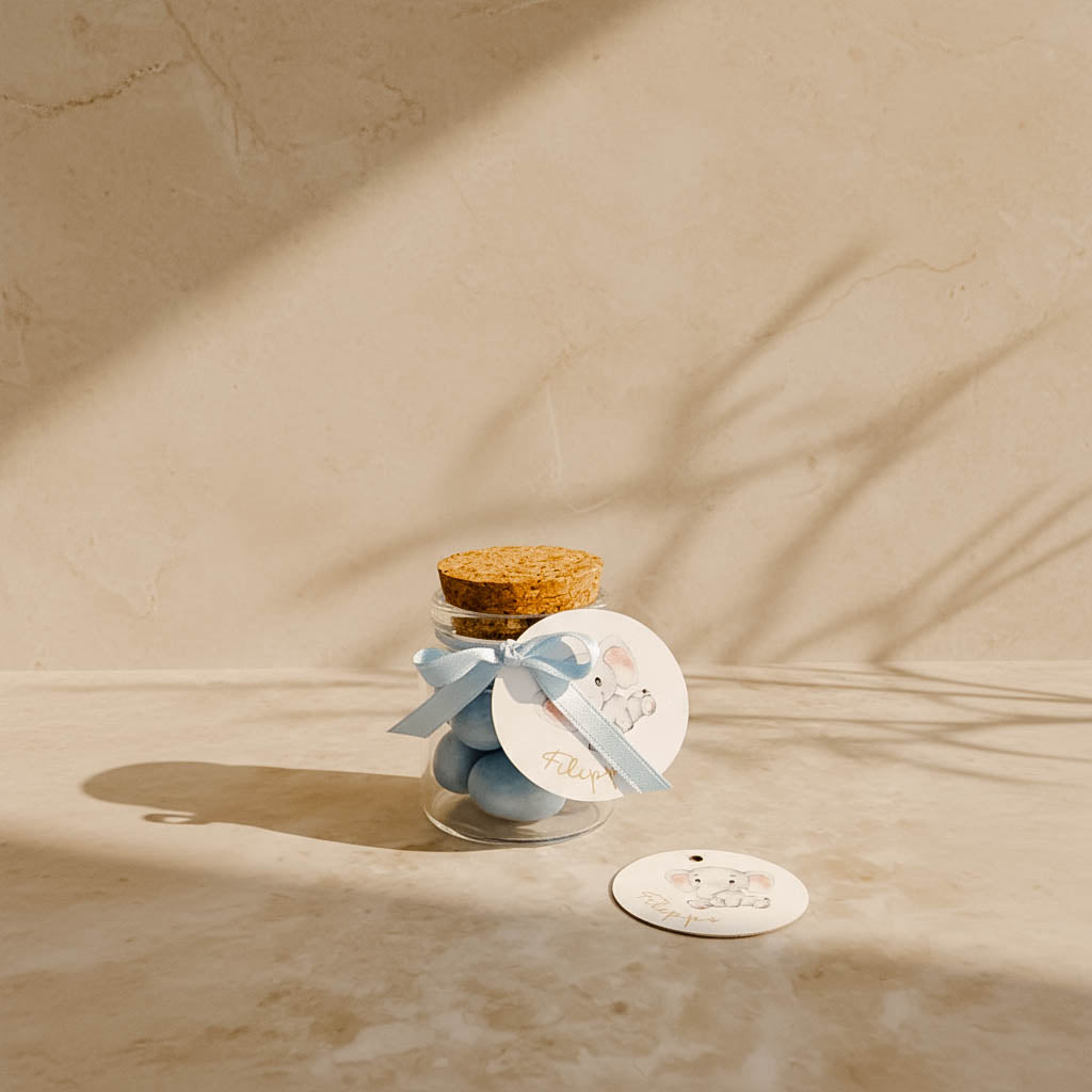 Bomboniera - Elefantino Luna