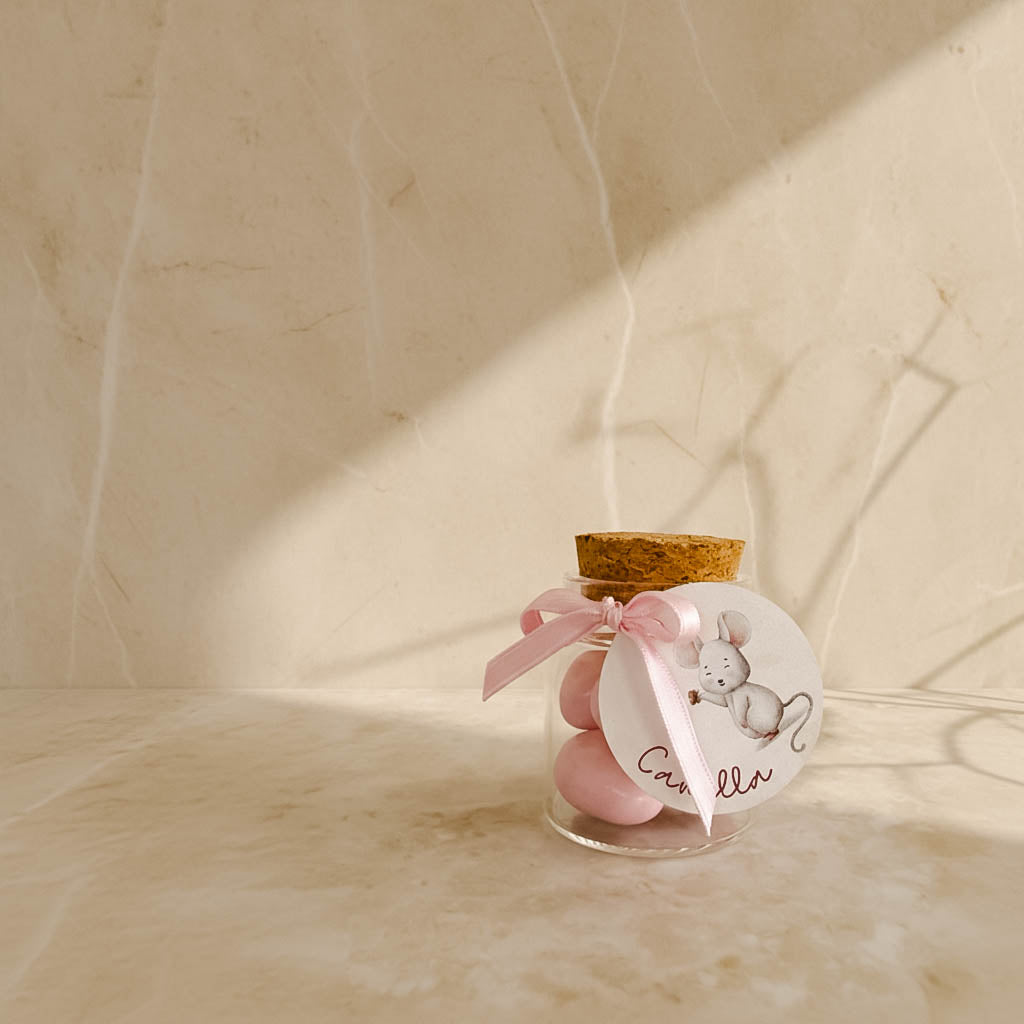 Bomboniera - Topolino Mongolfiera