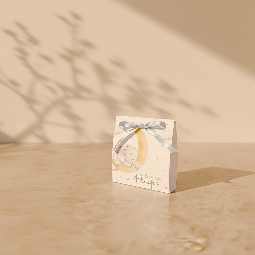 Box Confetti - Elefantino Luna