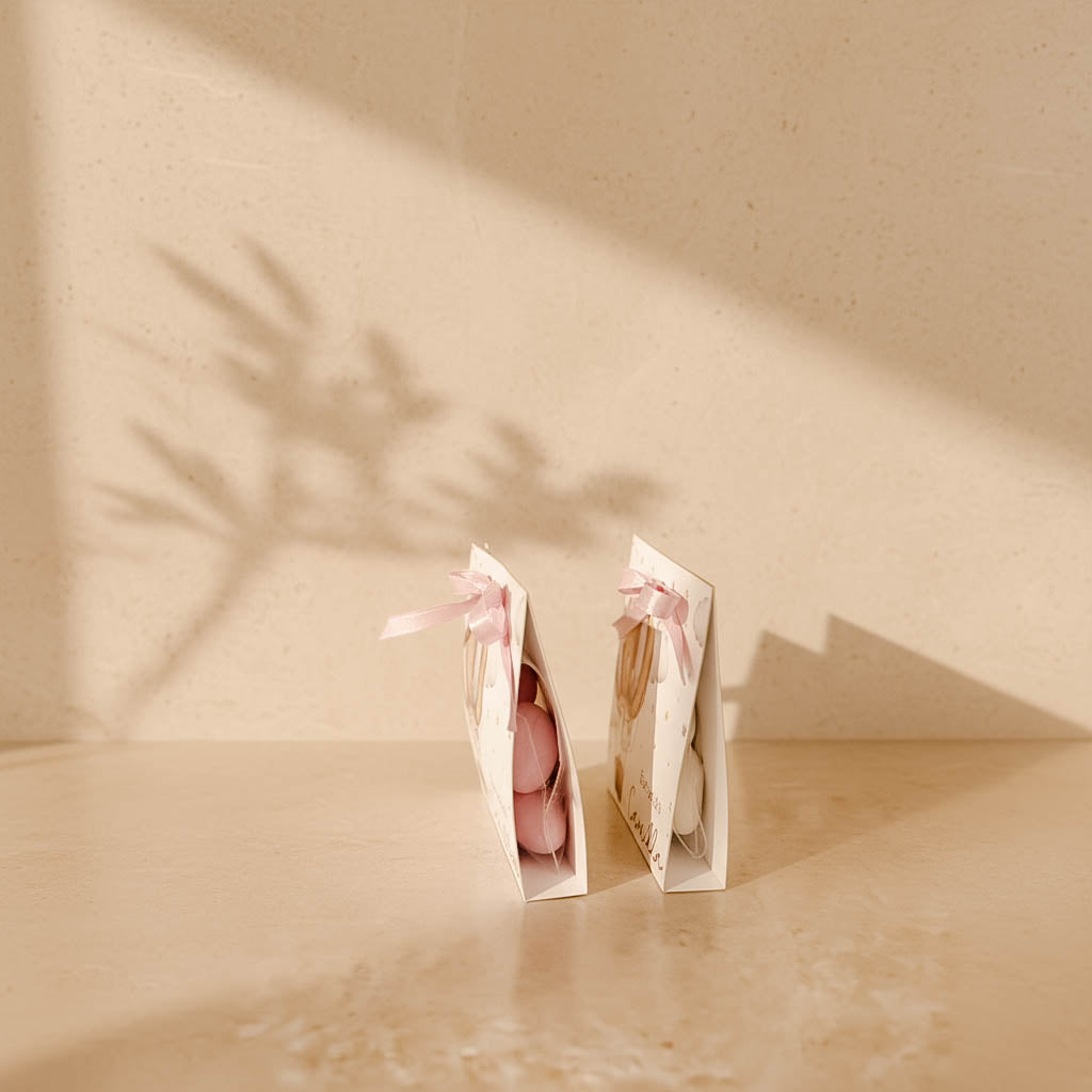 Box Confetti - Topolino Mongolfiera