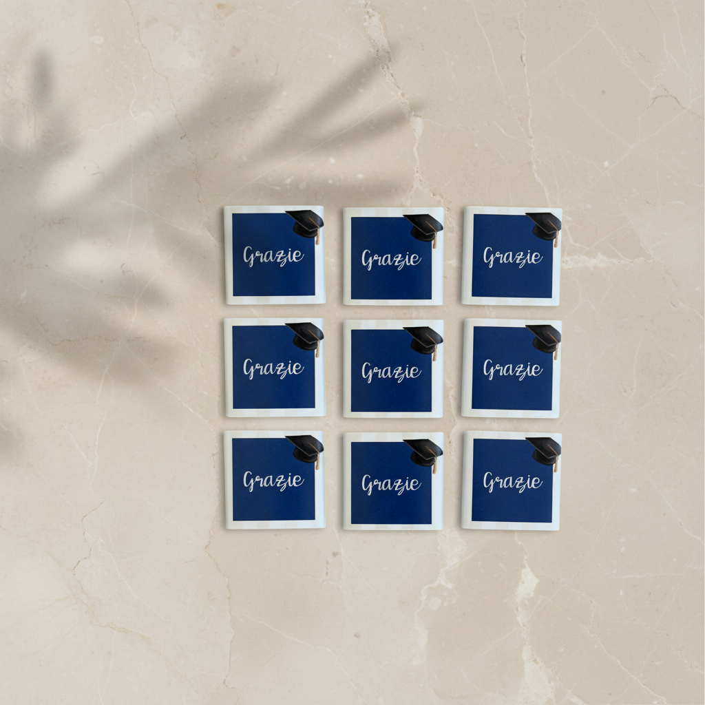 Cioccolatini - “Blu di Giustizia” Laurea in Giurisprudenza