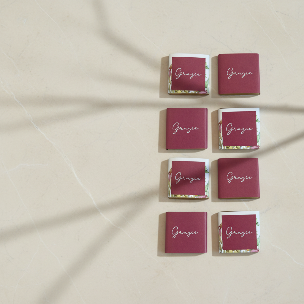 Cioccolatini - Rosa di Primavera