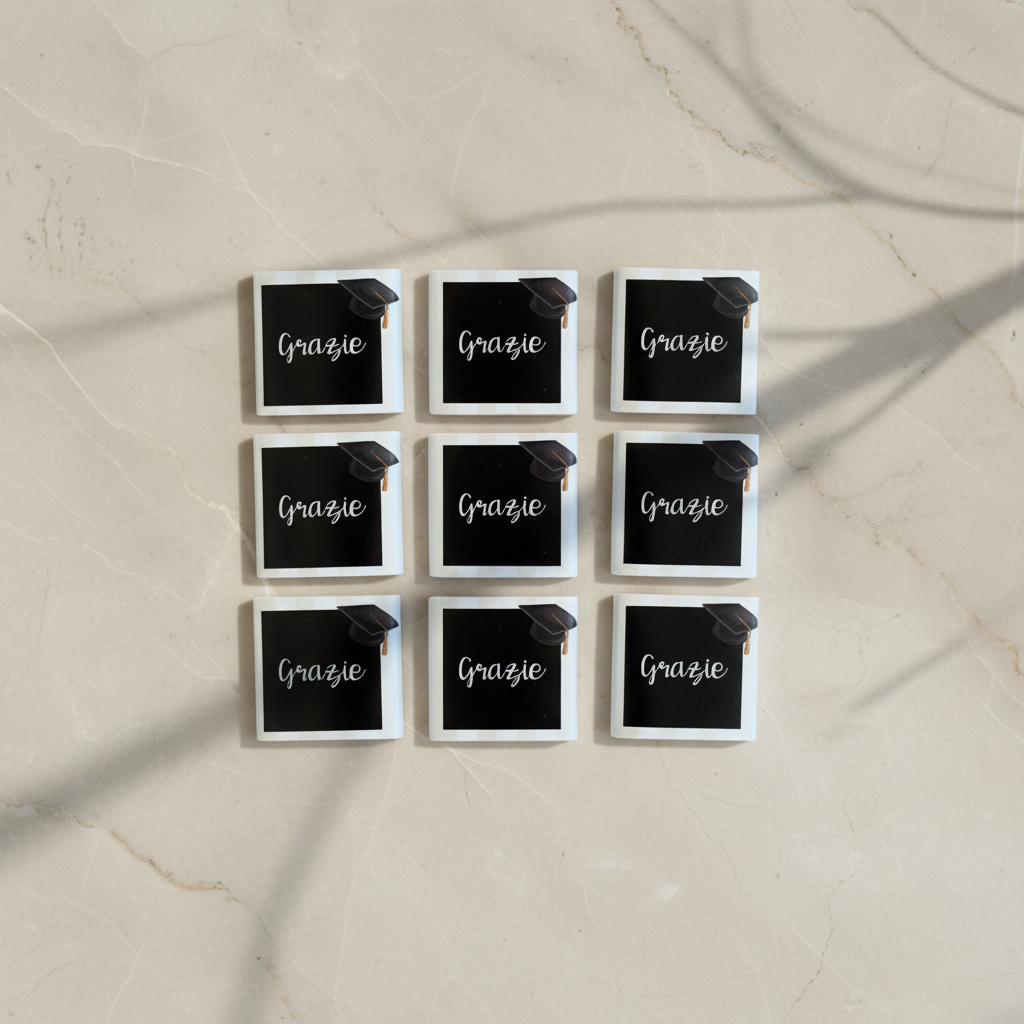 Cioccolatini - “Eleganza Ingegneristica” Laurea in Ingegneria