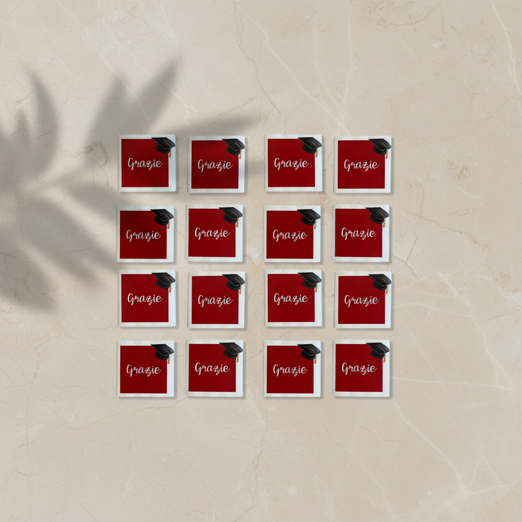 Cioccolatini - “Rosso di Passione” Laurea in Medicina