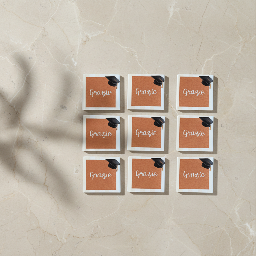 Cioccolatini - “Arancio di Energia” Laurea in Sociologia