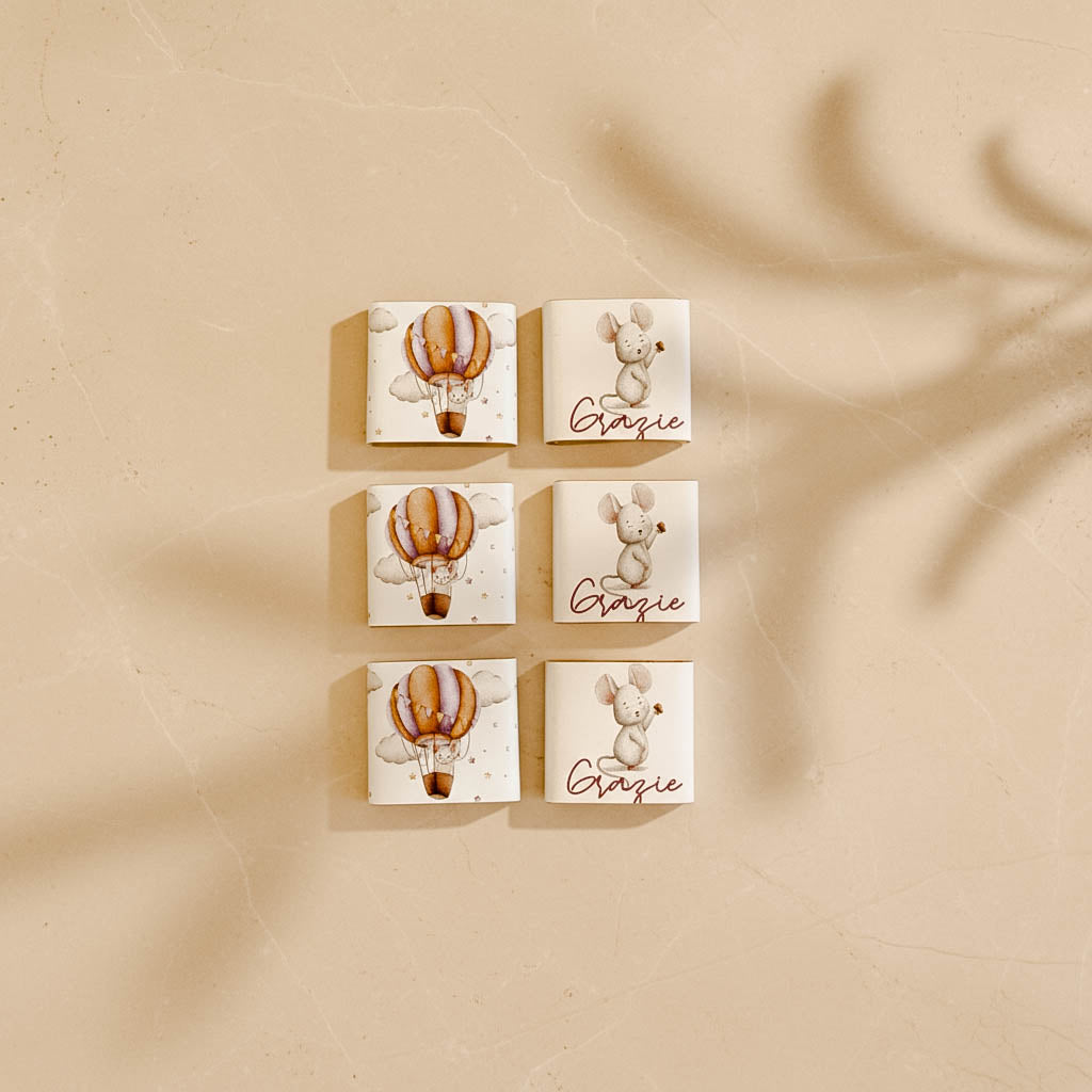 Cioccolatini - Topolino Mongolfiera