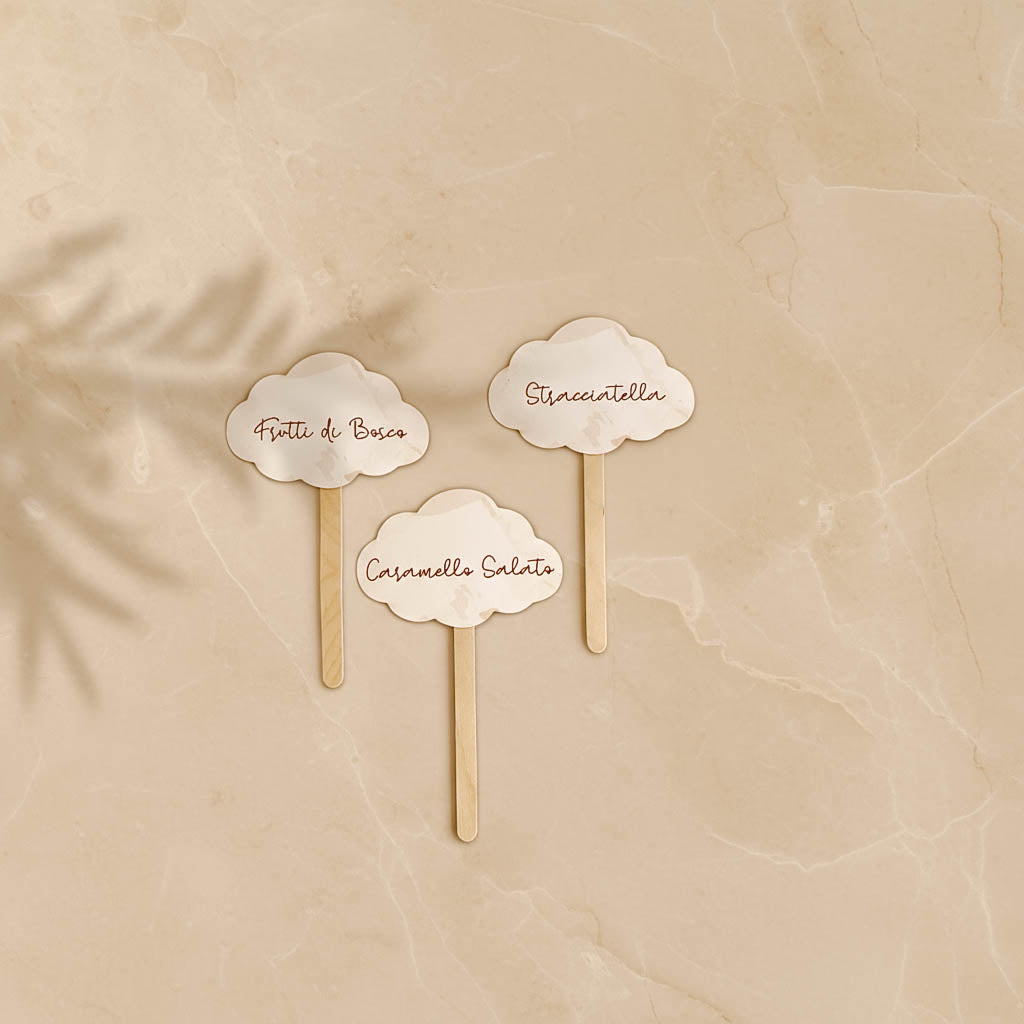 Segnagusto Sagomato - Topolino Mongolfiera