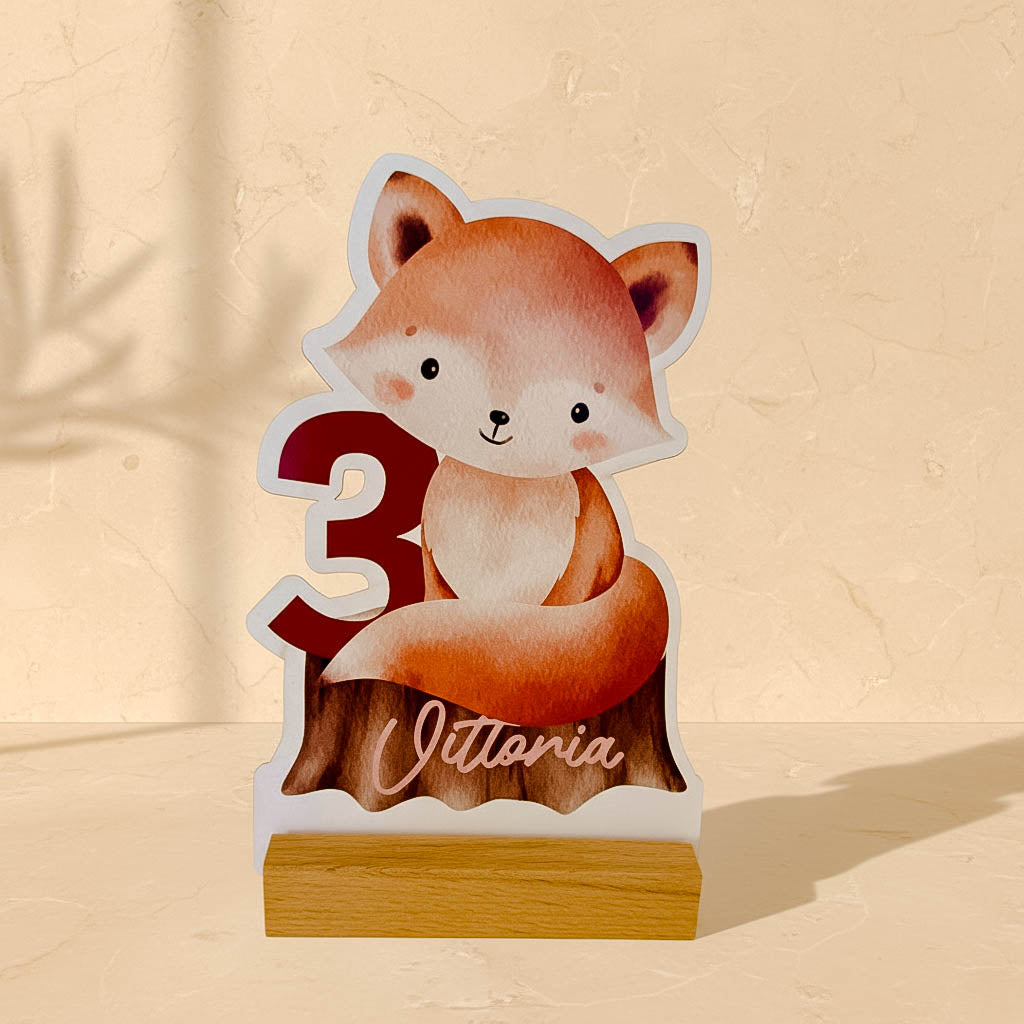 Segnatavolo Sagomato - Bosco