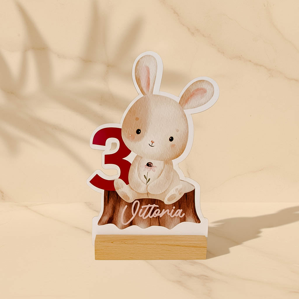 Segnatavolo Sagomato - Bosco