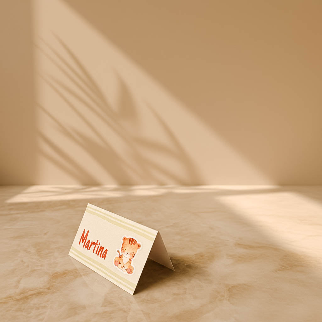 Segnaposto - Giungla