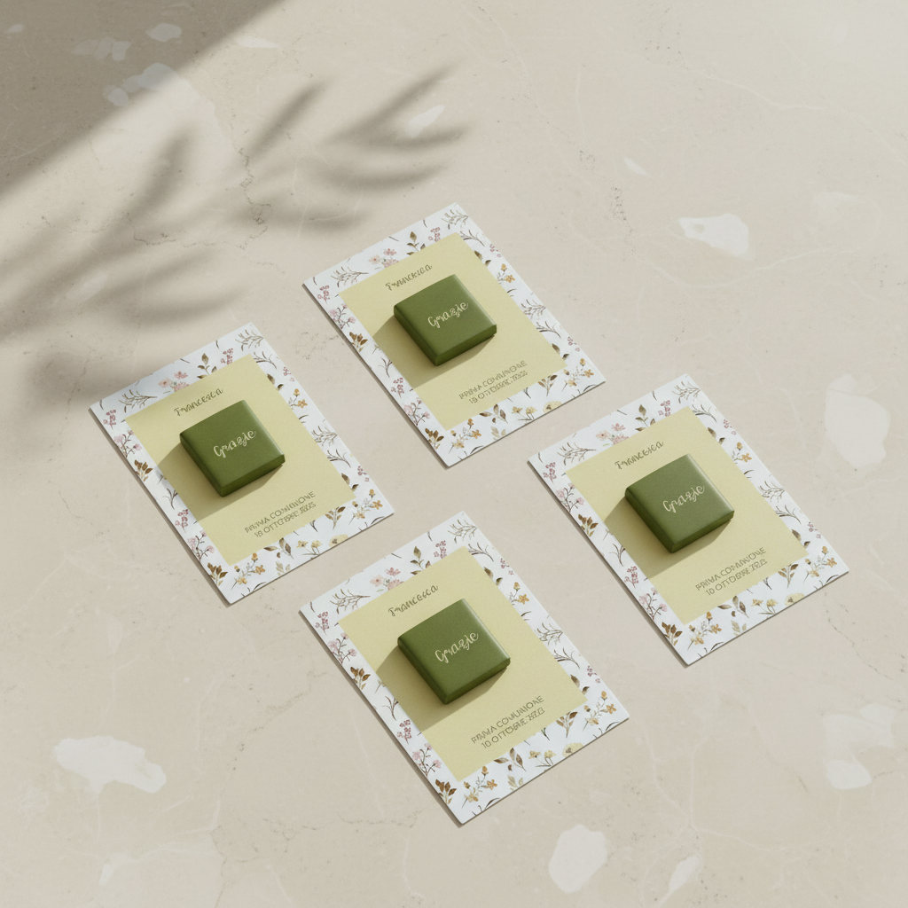 Card Ringraziamento - Petali di Sole