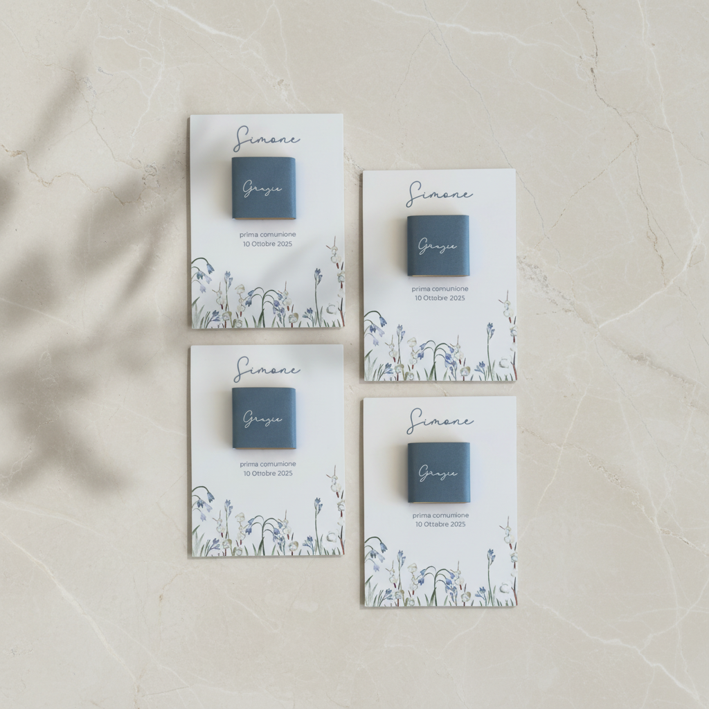 Card Ringraziamento - Cielo d’Aprile