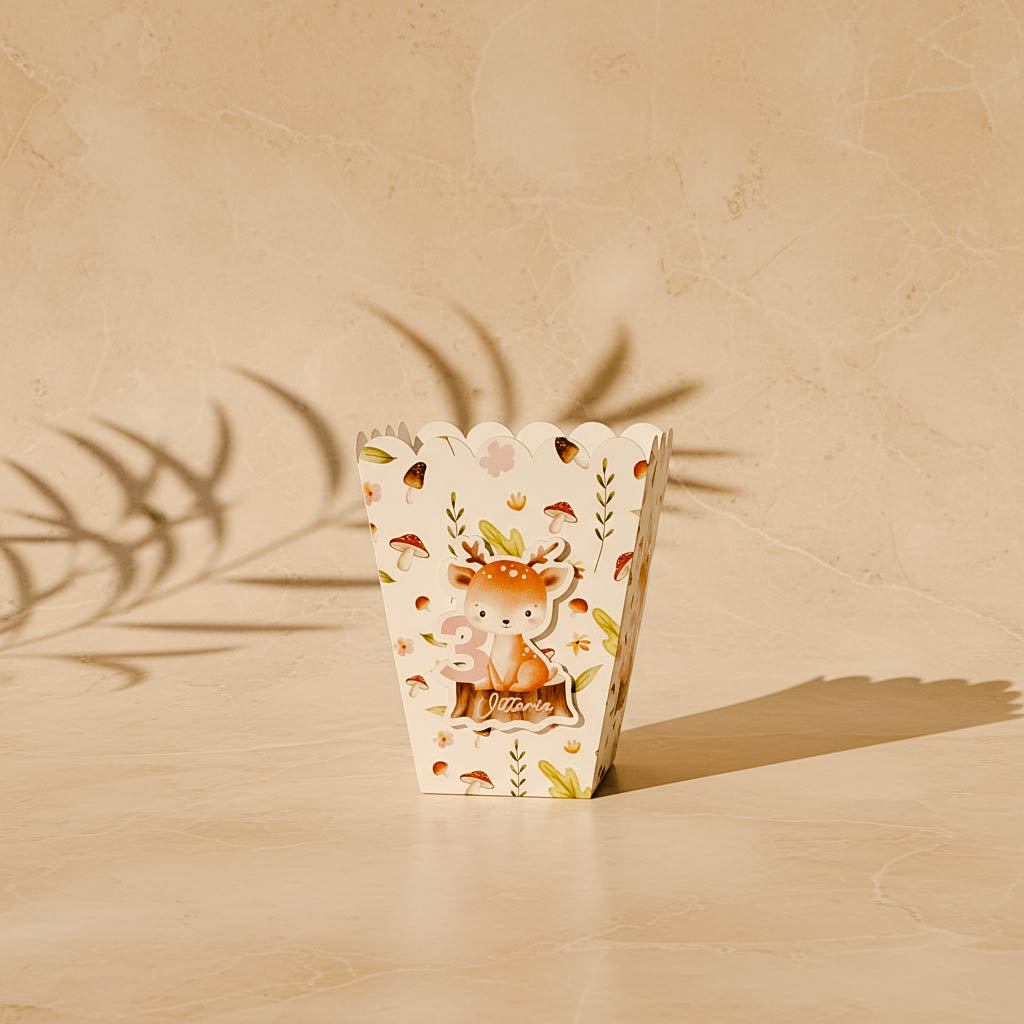 Box Pop-Corn - Bosco