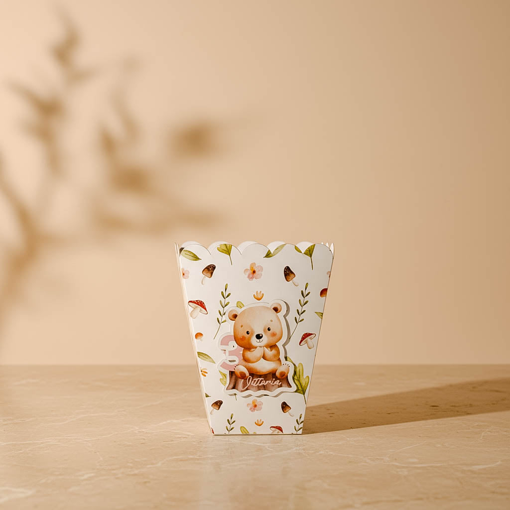 Box Pop-Corn - Bosco