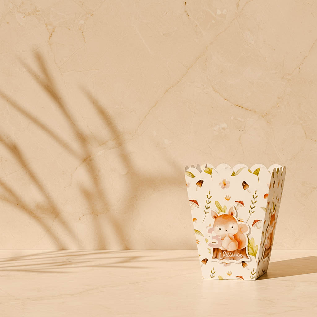 Box Pop-Corn - Bosco