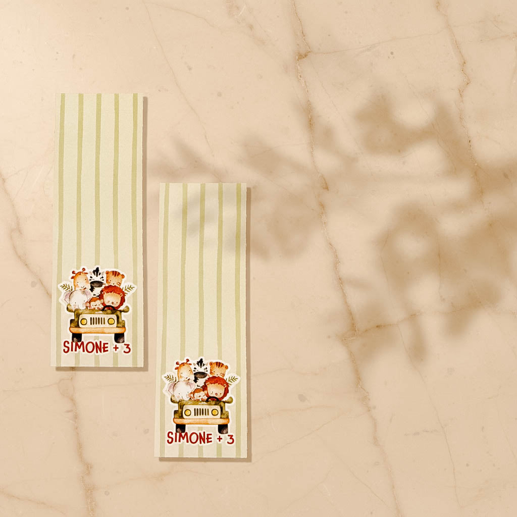 Segnalibro - Giungla