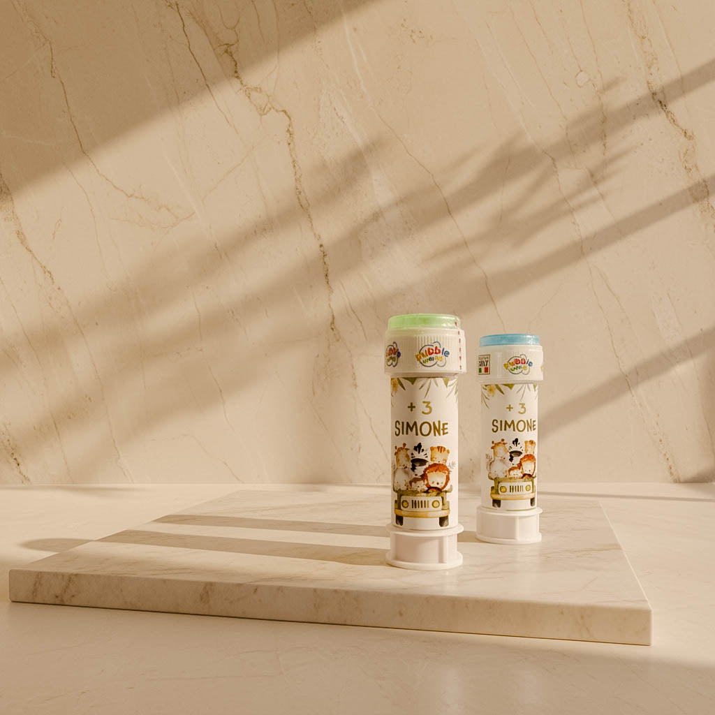 Bolle di Sapone - Giungla