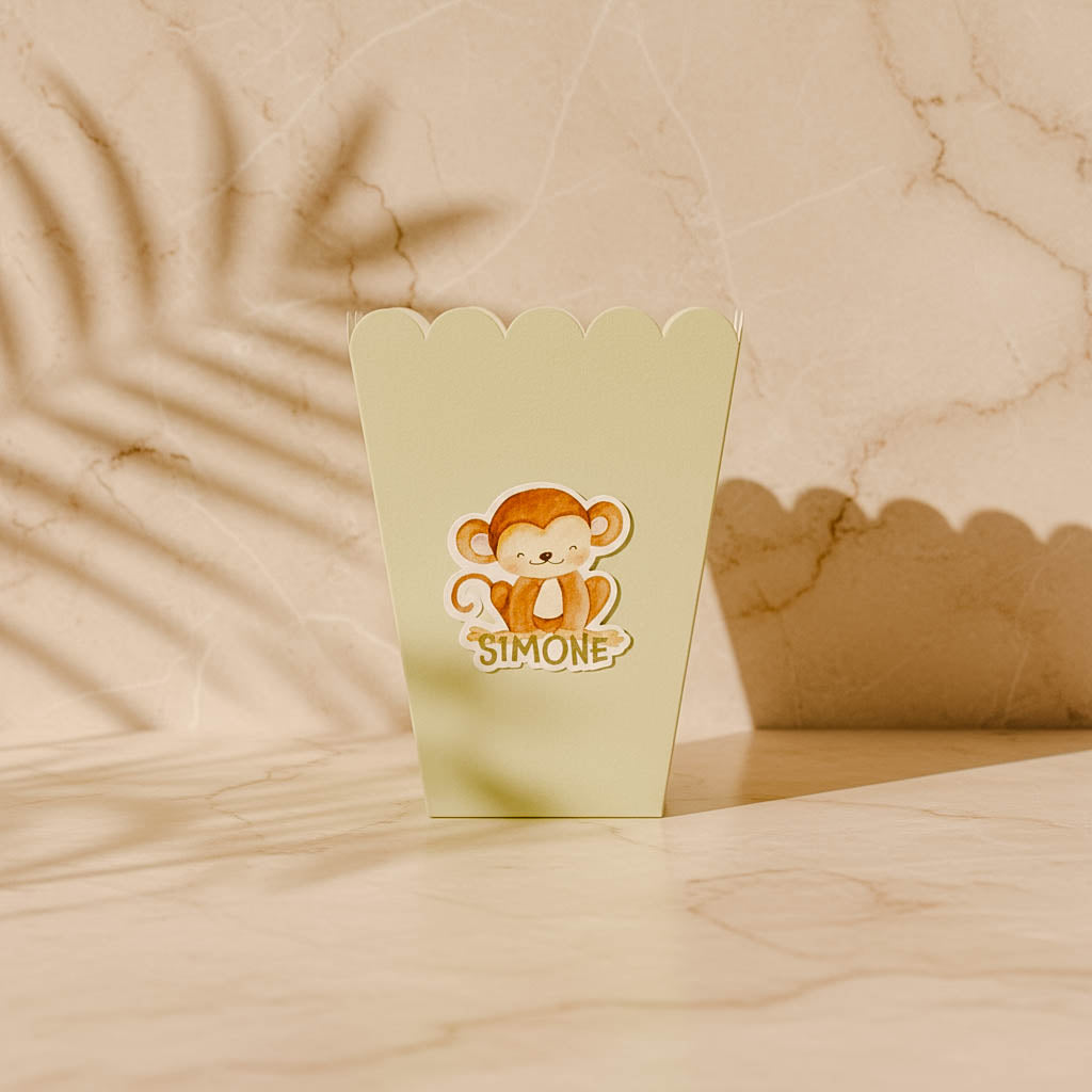 Box Pop-Corn - Giungla