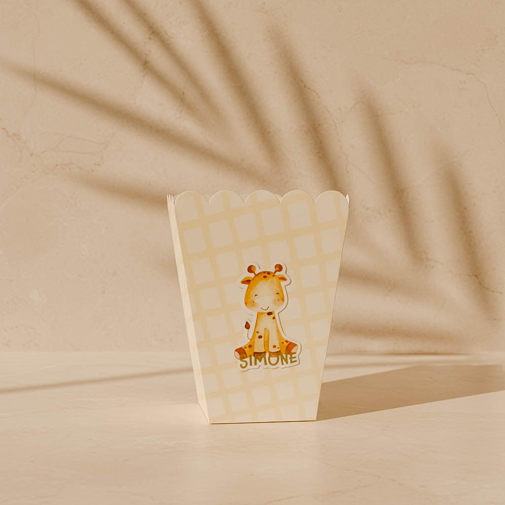 Box Pop-Corn - Giungla