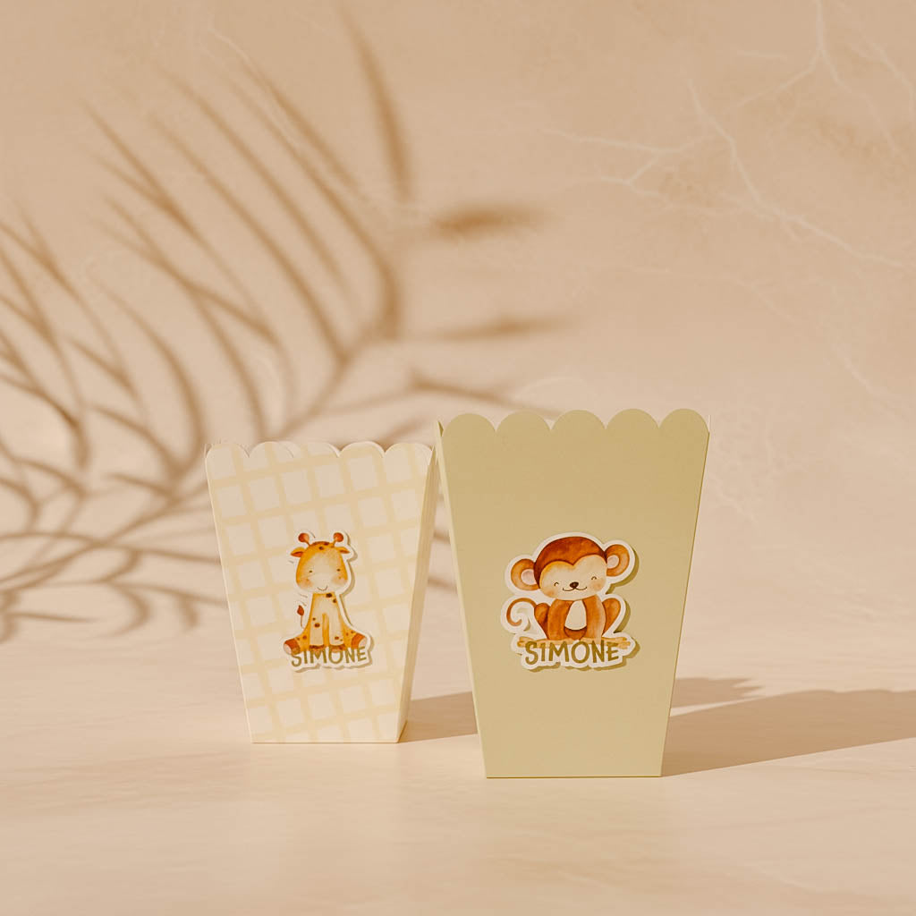 Box Pop-Corn - Giungla