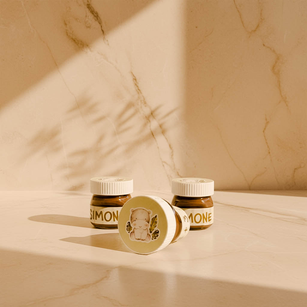 Mini Nutella - Giungla