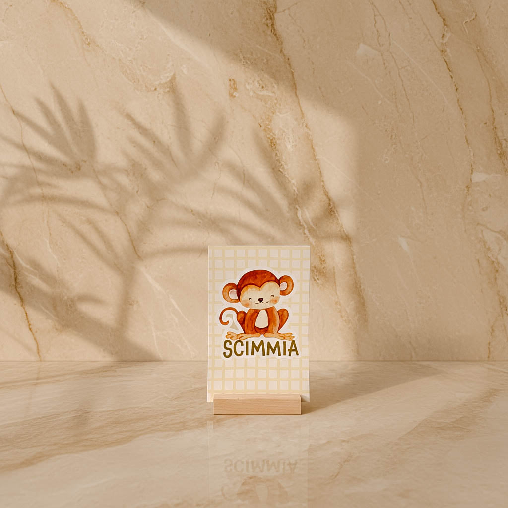 Segnatavolo - Giungla