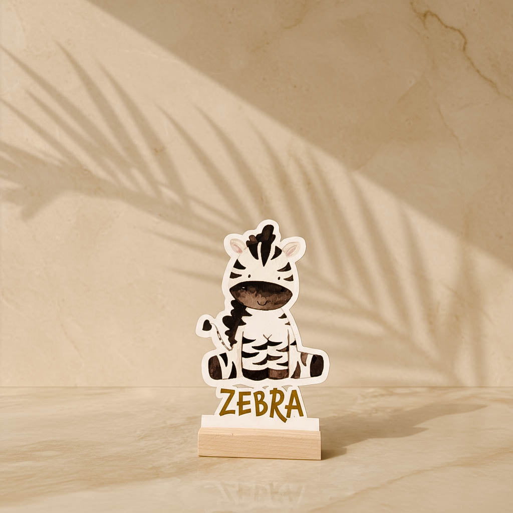 Segnatavolo Sagomato - Giungla