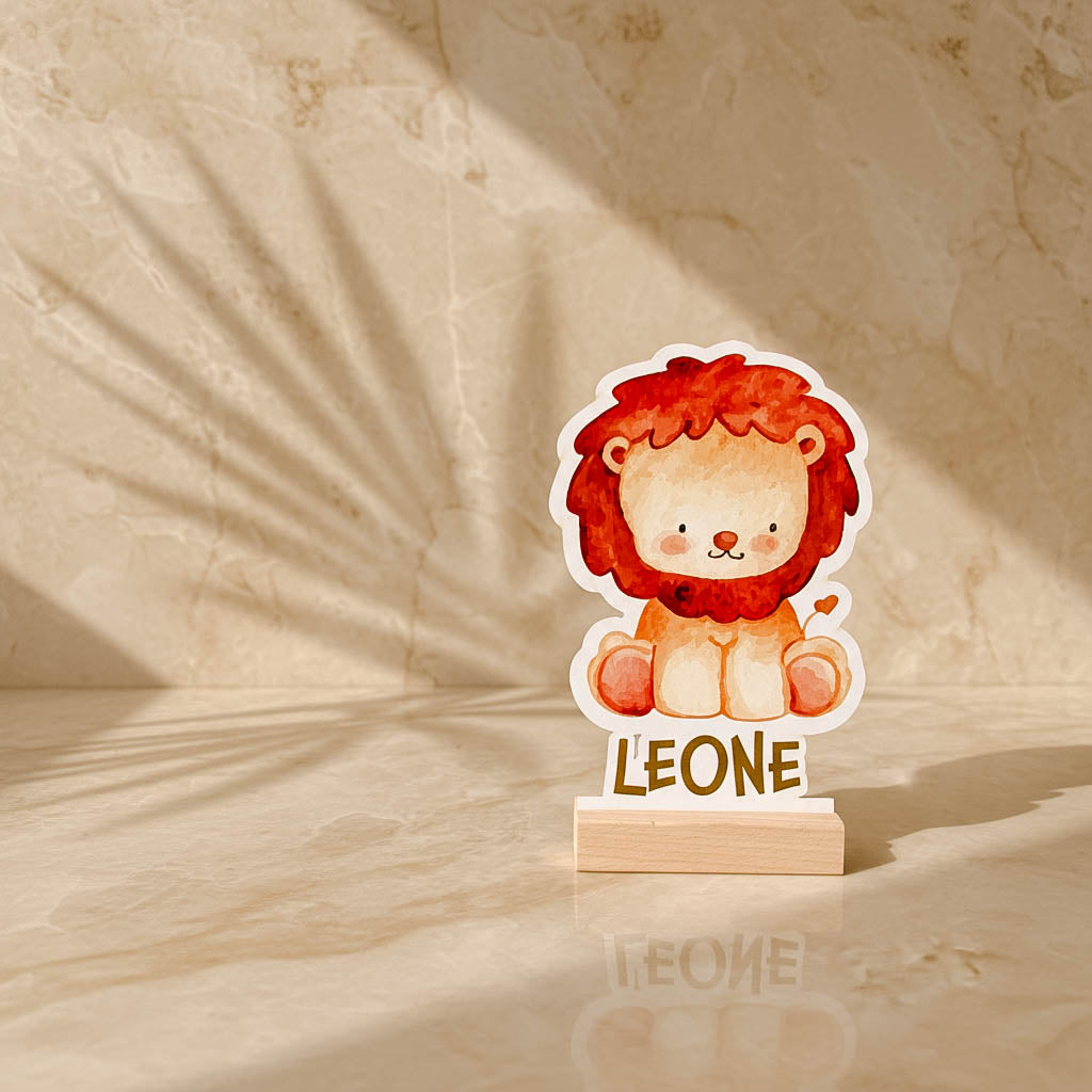 Segnatavolo Sagomato - Giungla