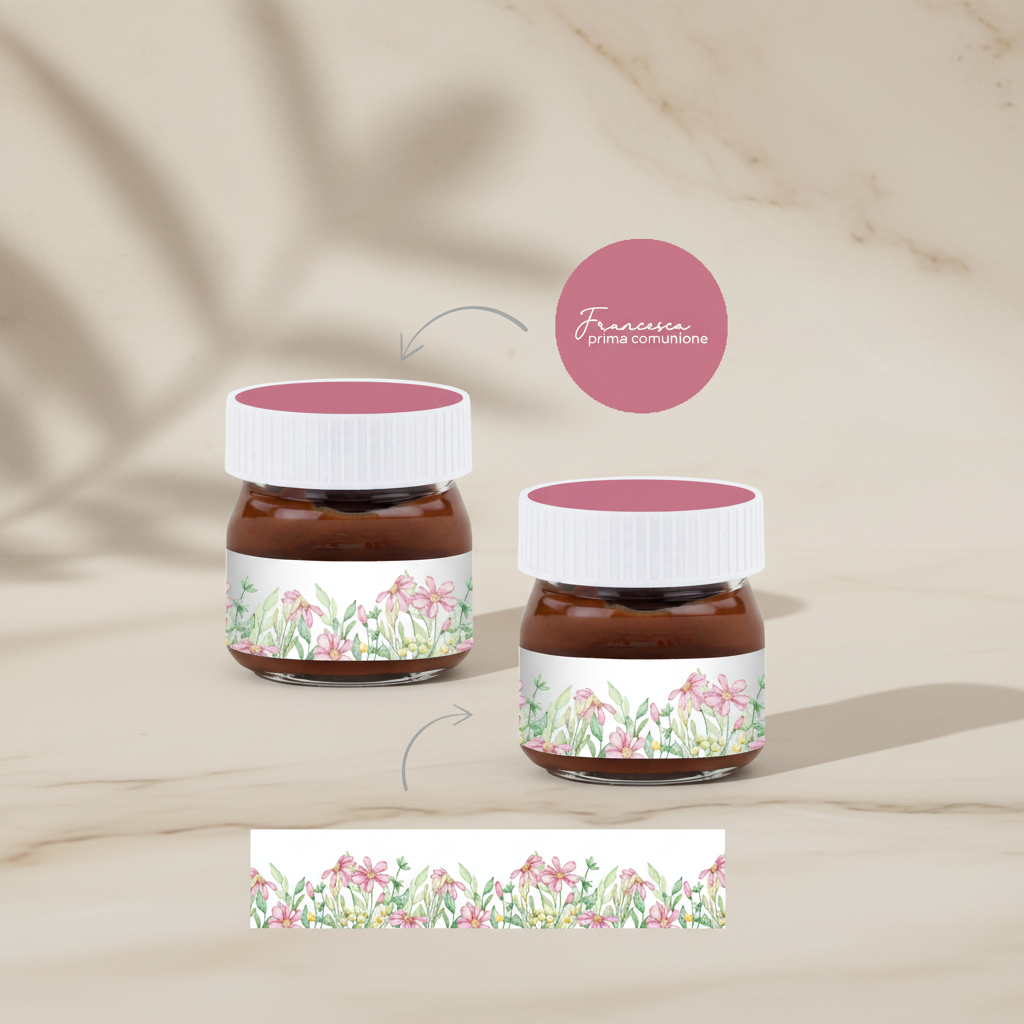 Mini Nutella - Rosa di Primavera