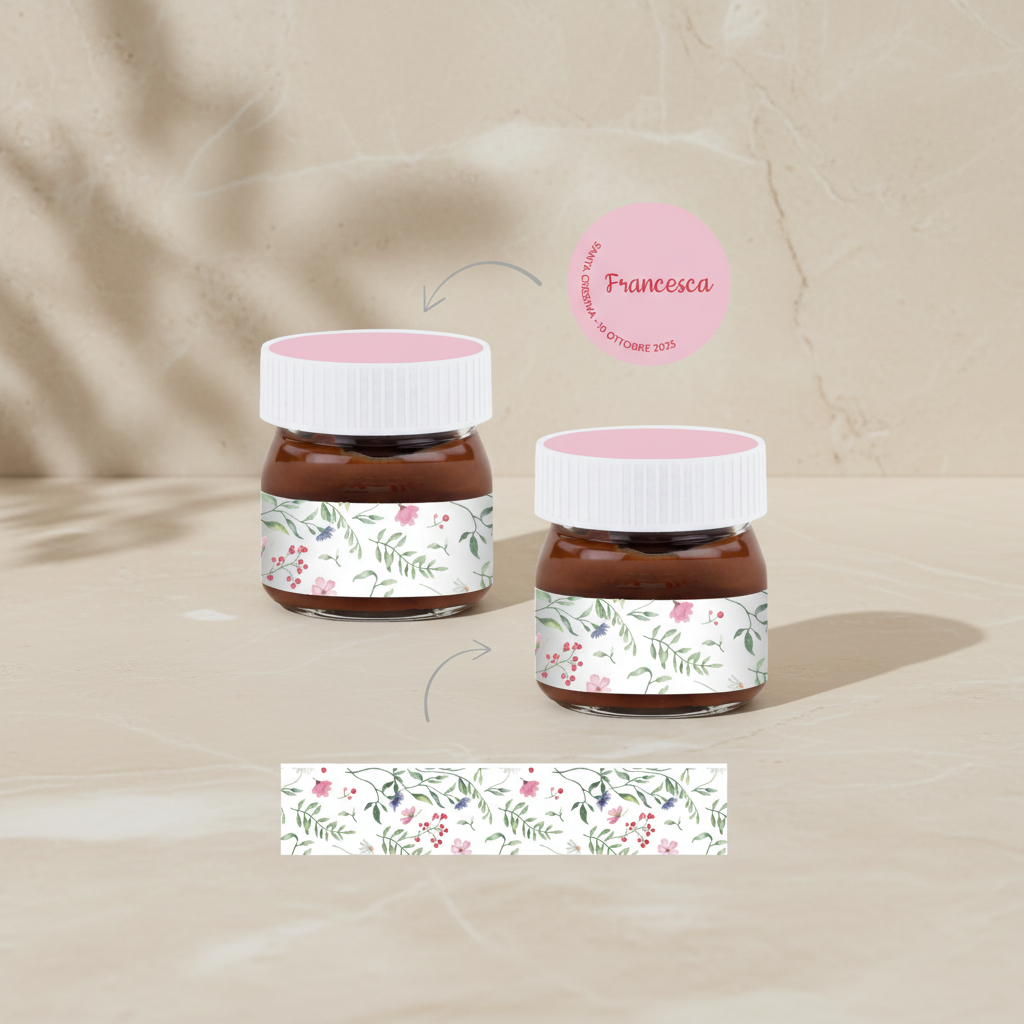 Mini Nutella - Petali di Grazia
