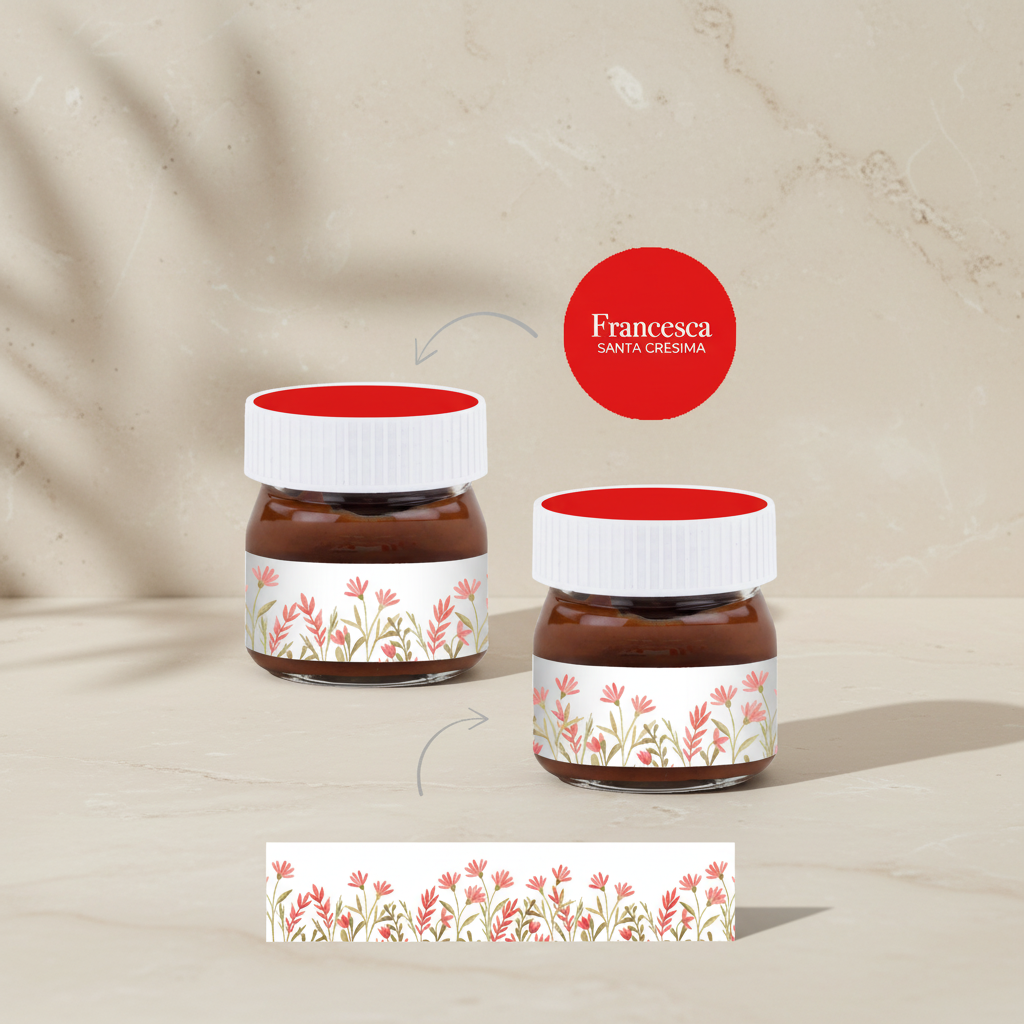 Mini Nutella - Fiore di Luce