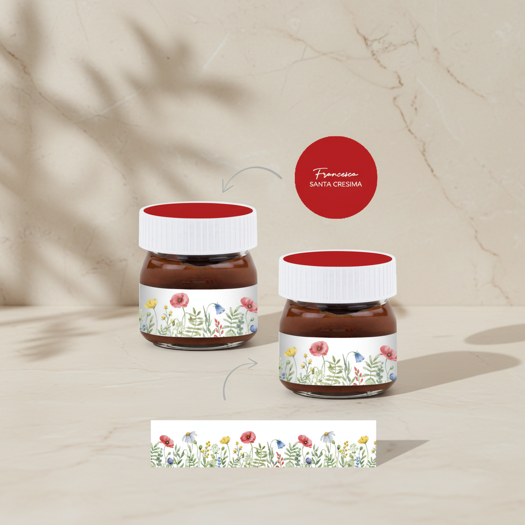 Mini Nutella - Campo di Papaveri