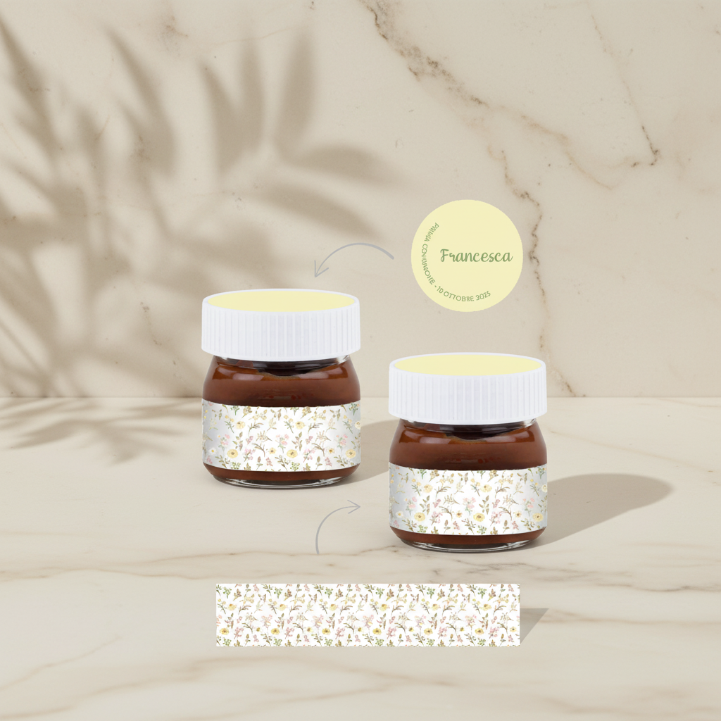 Mini Nutella - Petali di Sole