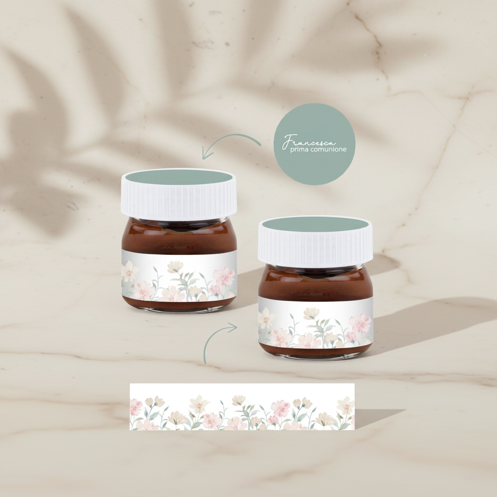 Mini Nutella - Verde Salvia