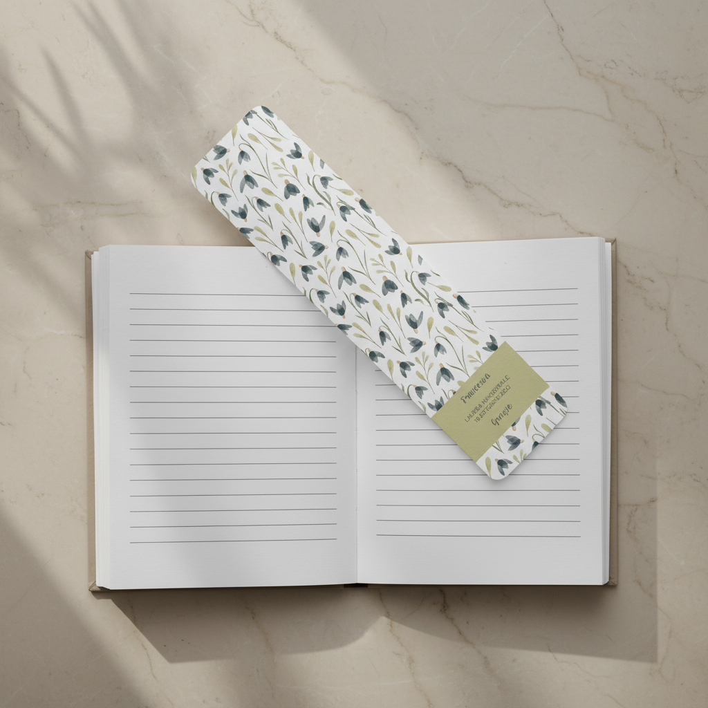 Segnalibro - Verde Vittoria