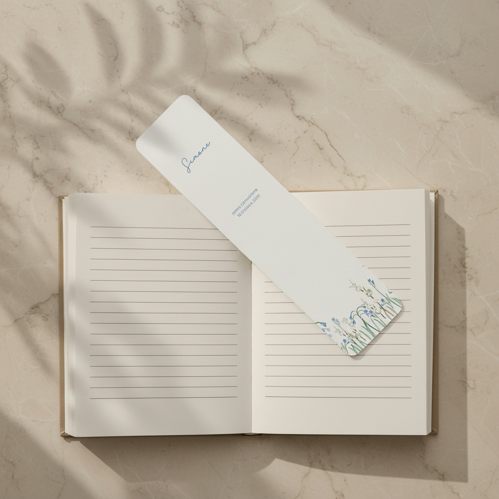 Segnalibro - Cielo d’Aprile