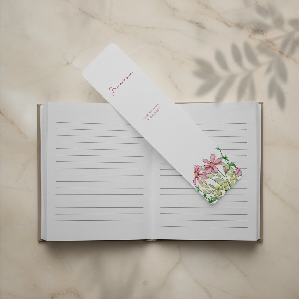 Segnalibro - Rosa di Primavera