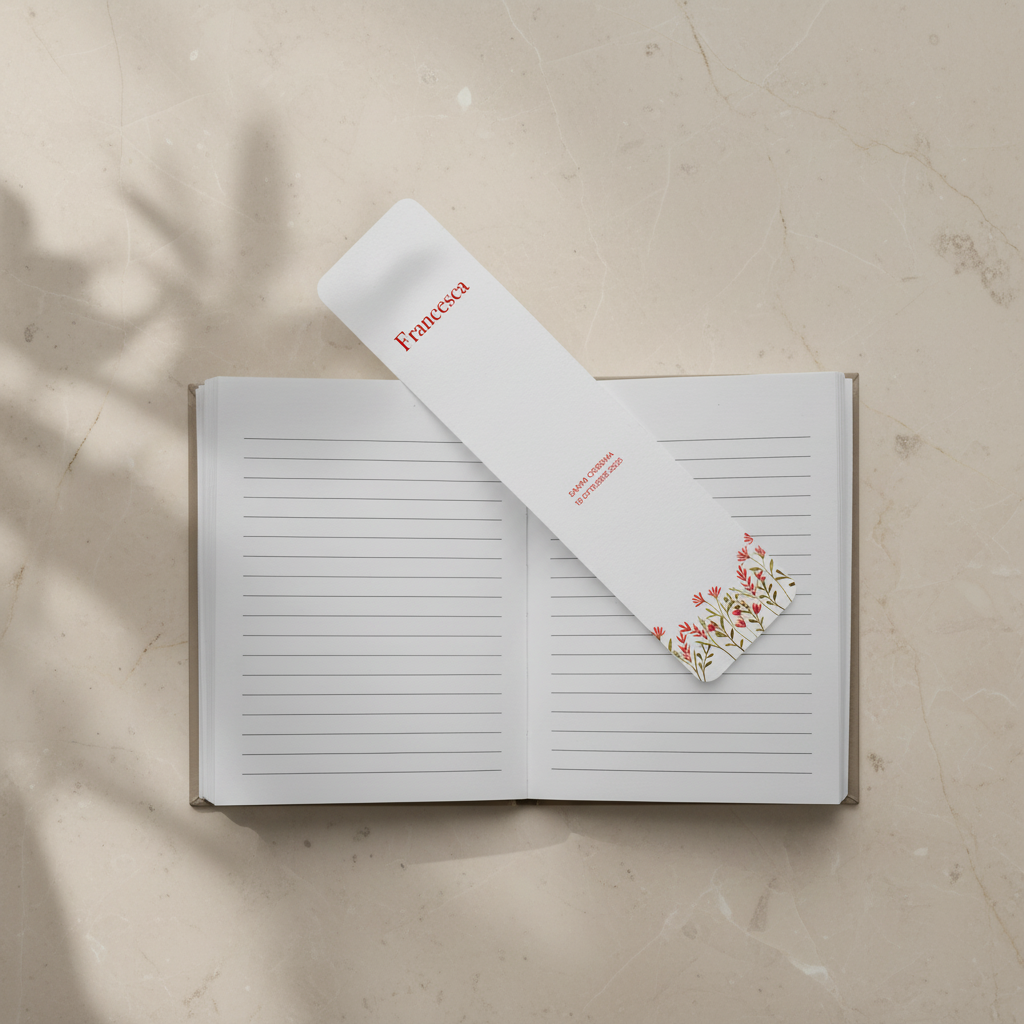 Segnalibro - Fiore di Luce