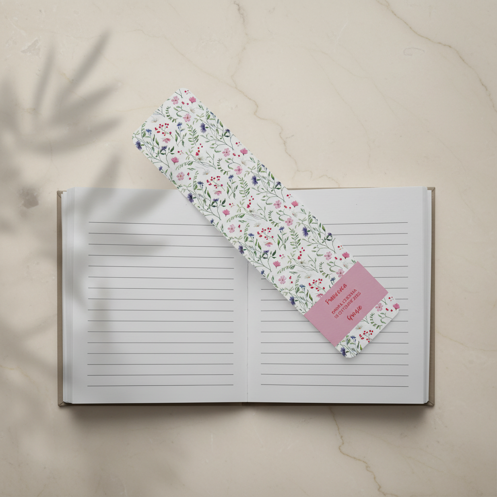 Segnalibro - Petali di Grazia