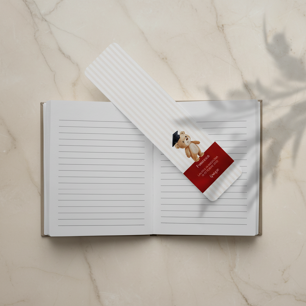 Segnalibro - “Rosso di Passione” Laurea in Medicina