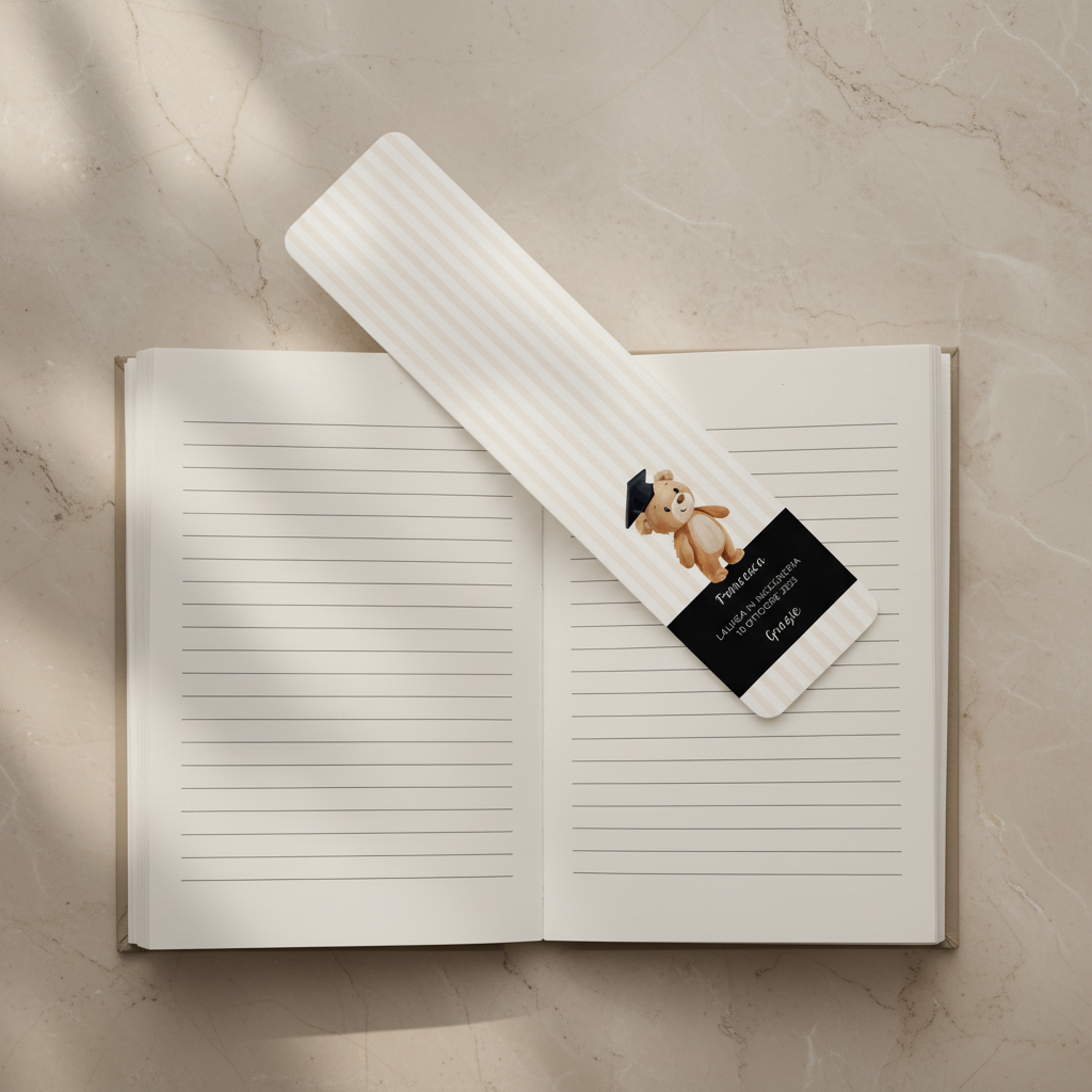 Segnalibro - “Eleganza Ingegneristica” Laurea in Ingegneria