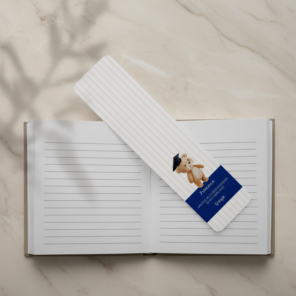 Segnalibro - “Blu di Giustizia” Laurea in Giurisprudenza