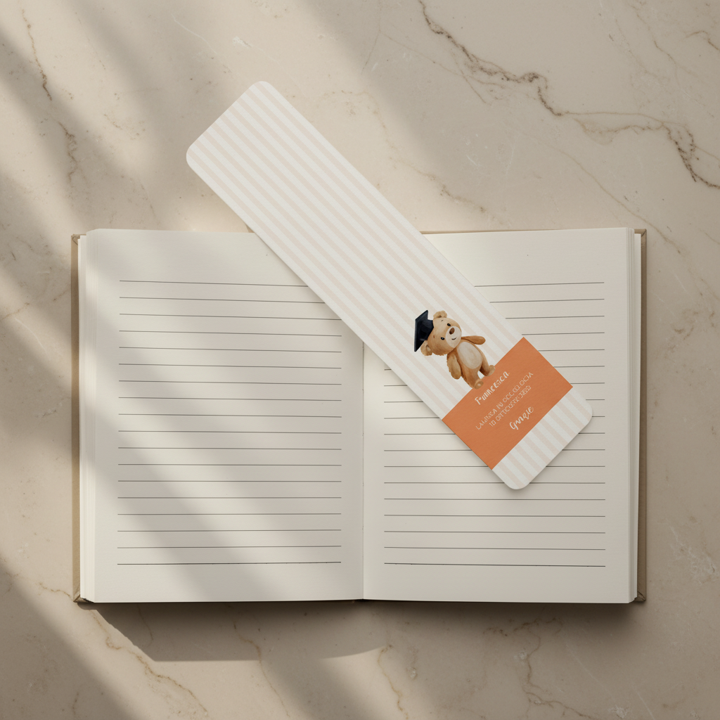 Segnalibro - “Arancio di Energia” Laurea in Sociologia