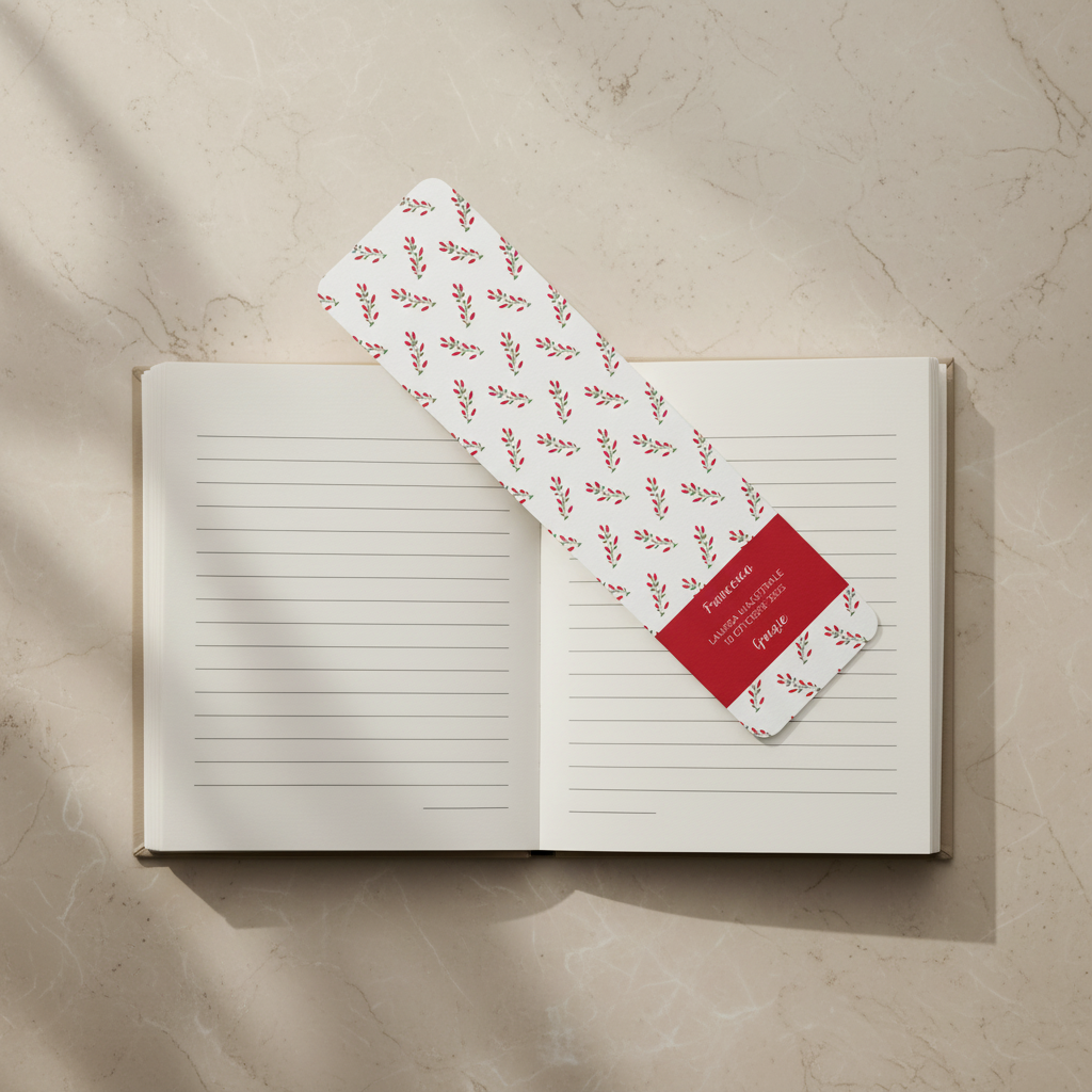 Segnalibro - Bacche Rosse