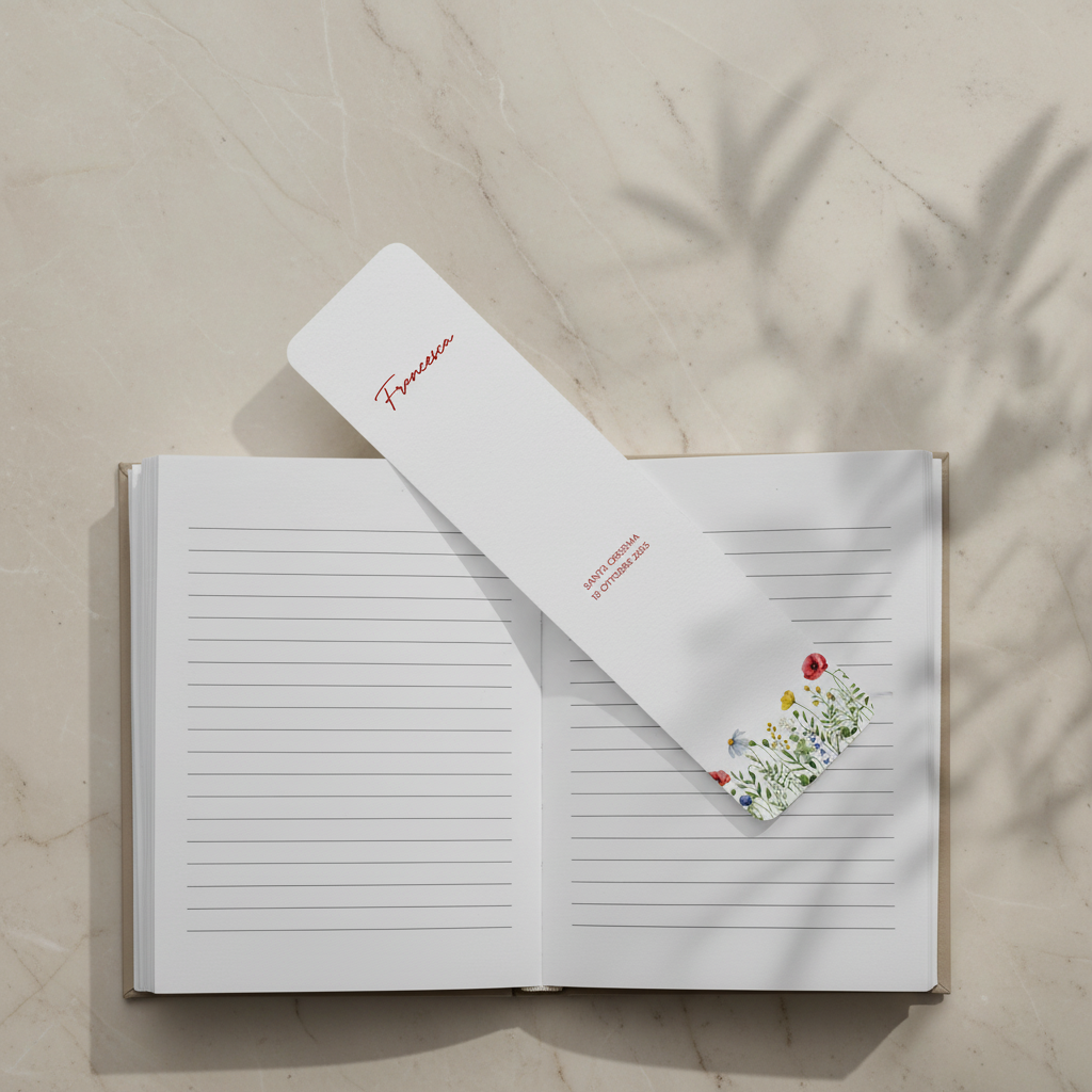 Segnalibro - Campo di Papaveri