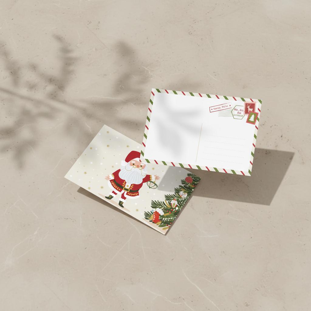 Kit Letterina per Babbo Natale