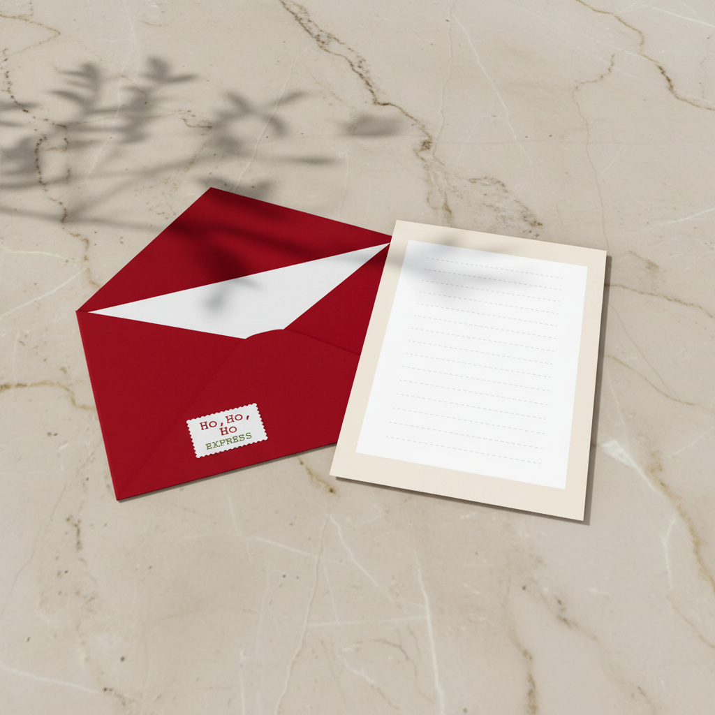 Kit Letterina per Babbo Natale