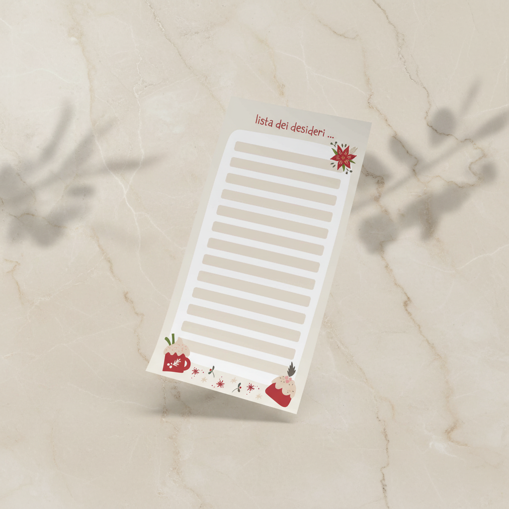 Kit Letterina per Babbo Natale