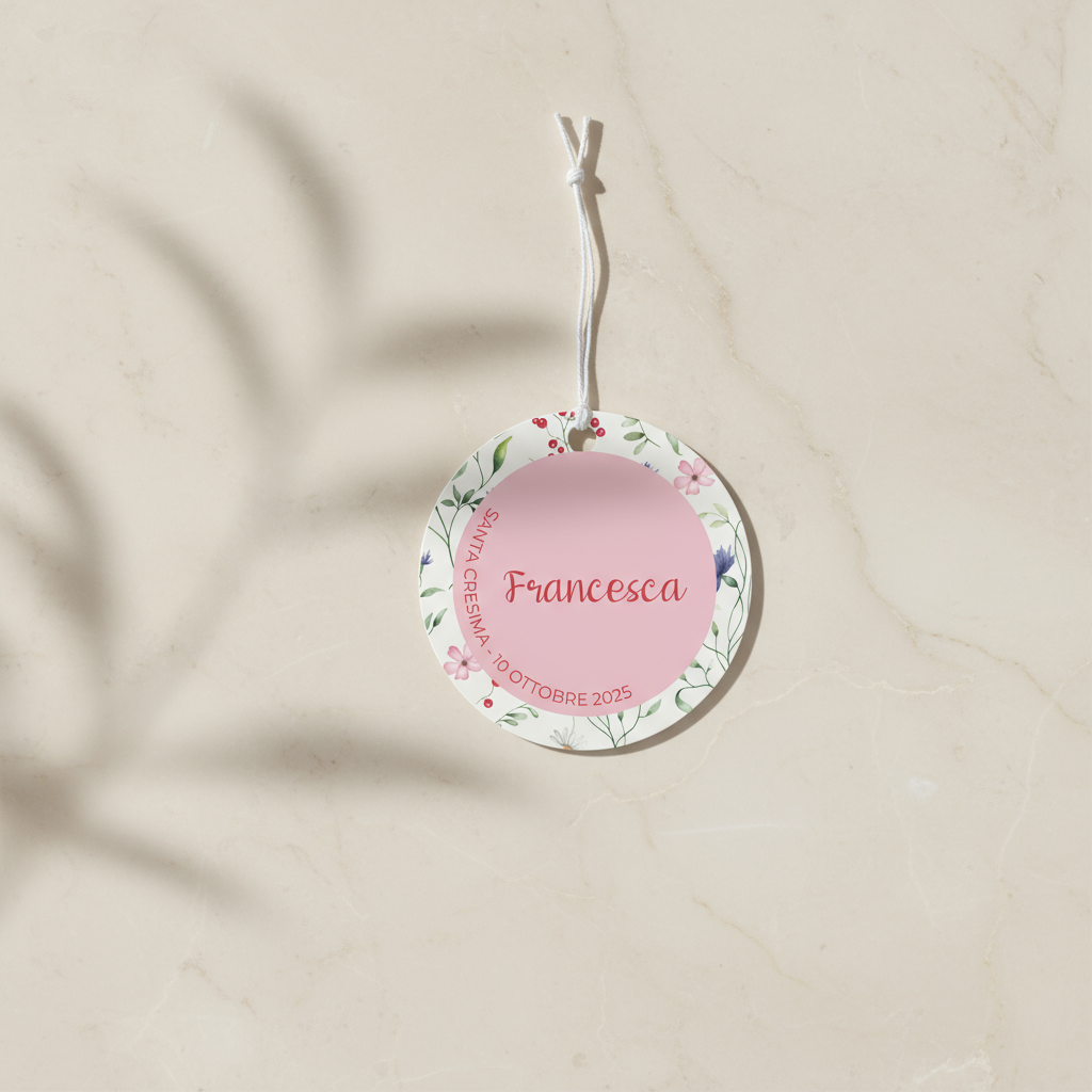 Tag Bomboniera - Petali di Grazia