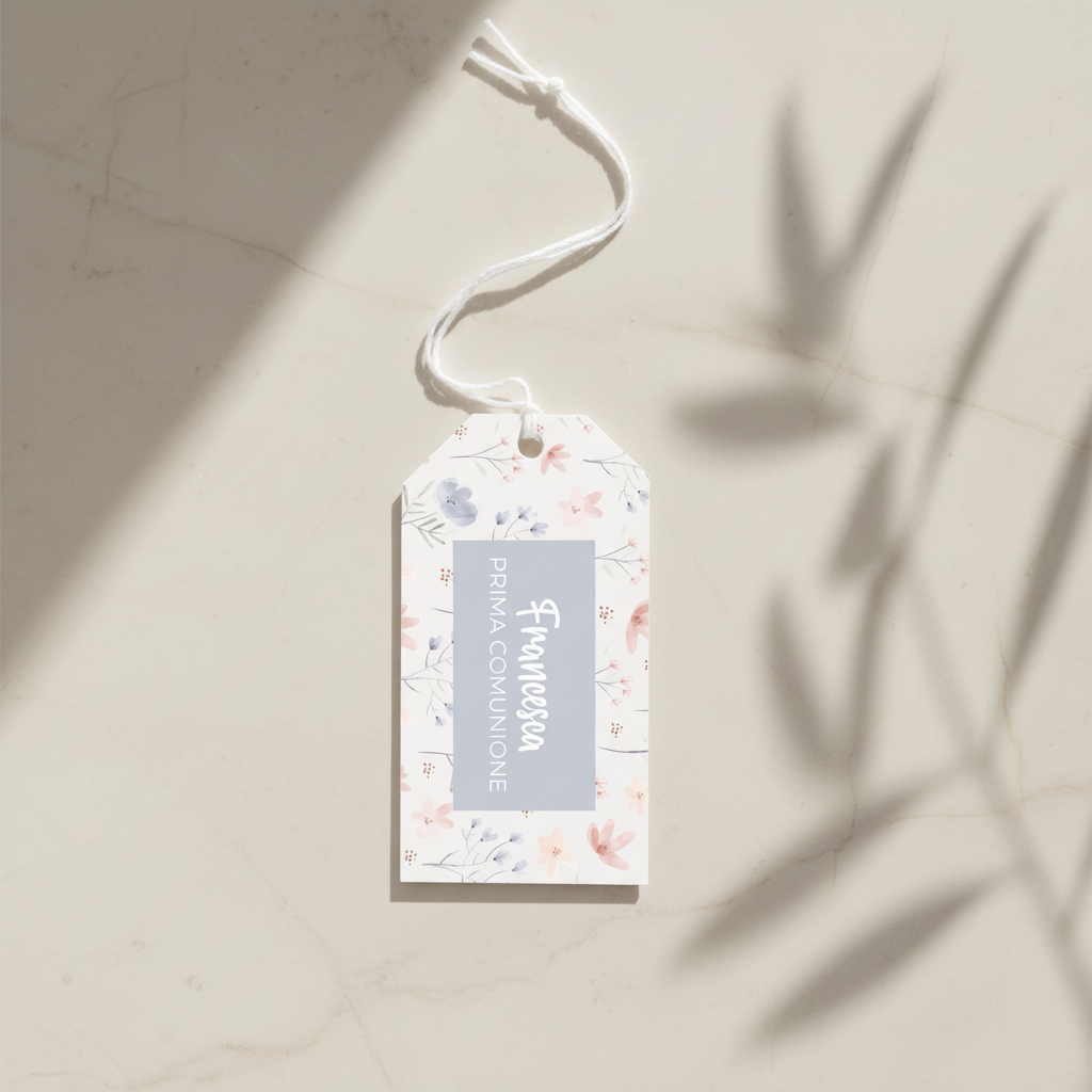 Tag Bomboniera - Lilla dei Sogni